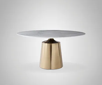 marble top dining table